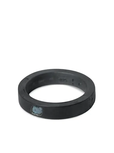 Parts Of Four Sistema Ring Mit Blauem Diamanten In Silber