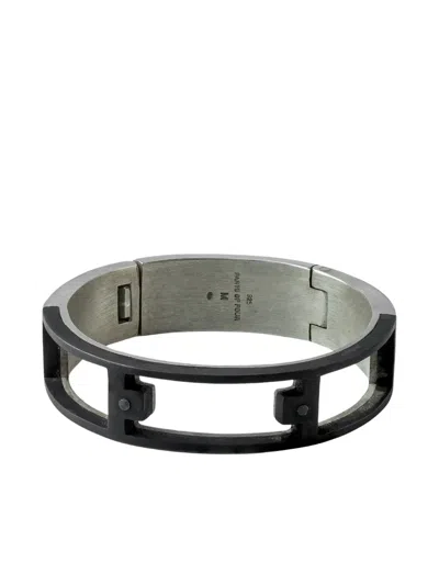 Parts Of Four Sistema Bracelet In Black