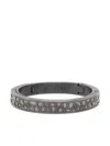Parts Of Four Sistema Diamond Cuff Bracelet In Black Sterling