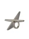 Parts Of Four Sistema Bridge Plus Sterling Silver Ring In Silver