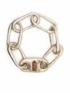Parts Of Four Sistema Chain Bracelet In Schwarz