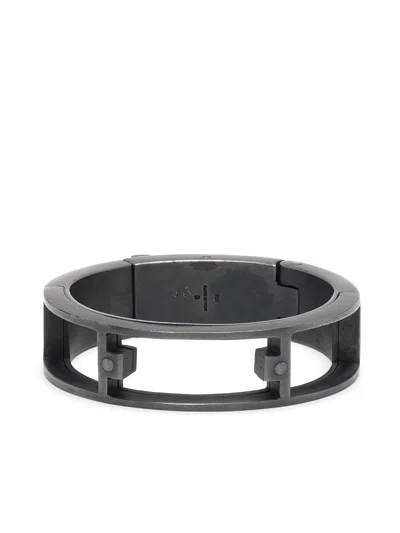 Parts Of Four Sistema Cut-out Bracelet In Grey
