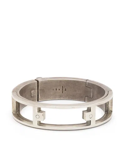 Parts Of Four Sistema Cut-out Bracelet In Metallic
