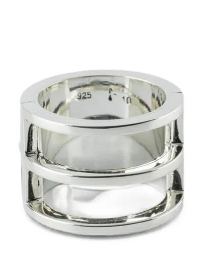 Parts Of Four Sistema Cut-out Ring In Metallic