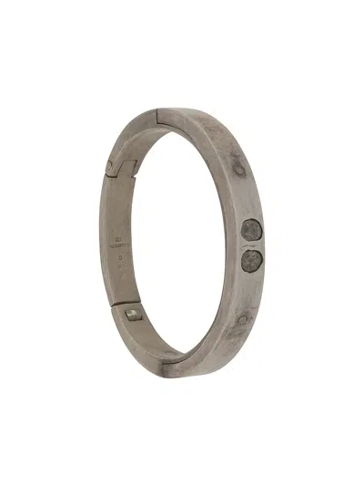 Parts Of Four Sistema Diamond-accents Bracelet In Metallic