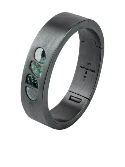 Parts Of Four Sistema Armreif Mit Diamanten In Black