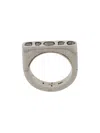 Parts Of Four Sistema Diamond Pavé Ring In Silver