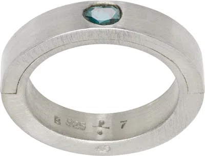 Parts Of Four Sistema Diamond Ring In Silver