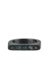 Parts Of Four Sistema Ring Mit Diamant In Black