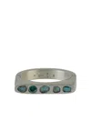 Parts Of Four Sistema Ring Mit Diamant In Metallic