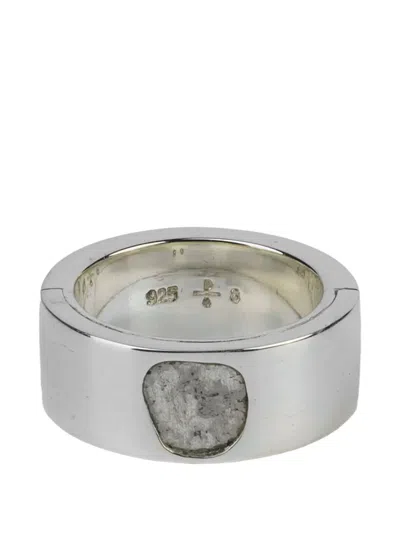 Parts Of Four Sistema Diamond Ring In Metallic