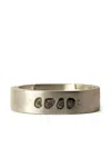 Parts Of Four Sistema Diamond-slab Bracelet In Silver