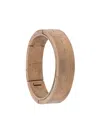 Parts Of Four Sistema Distressed Finish Cuff In Metallic