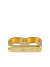 Parts Of Four Sistema Double Ring In Gold