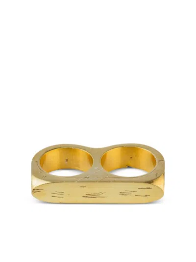 Parts Of Four Sistema Double Ring In Gold