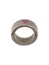 Parts Of Four Sistema Embellished Ring In Silver
