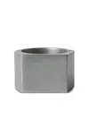 Parts Of Four Sistema Facet Ring In Silver