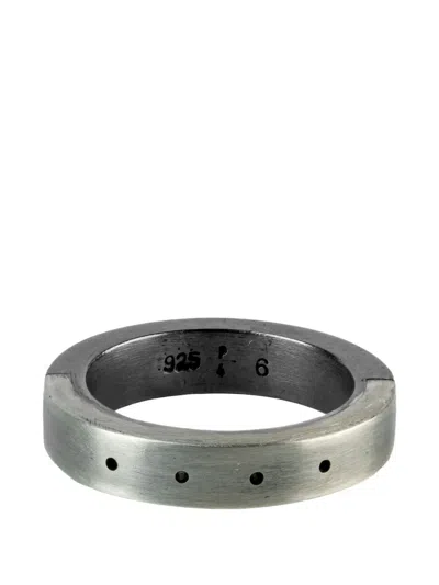 Parts Of Four Sistema Four-hole Ring In Metallic