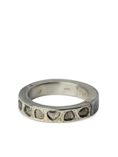 Parts Of Four Sistema Fuse Ring In Silver