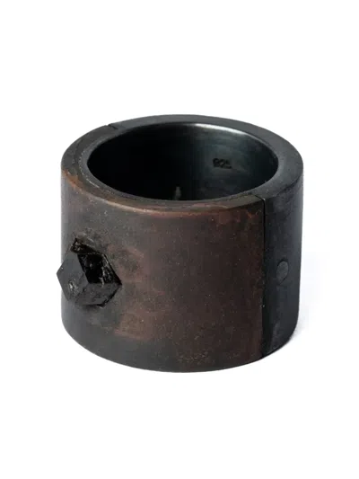 Parts Of Four Sistema Garnet Ring In Black