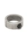 Parts Of Four Sistema Garnet Ring In Metallic