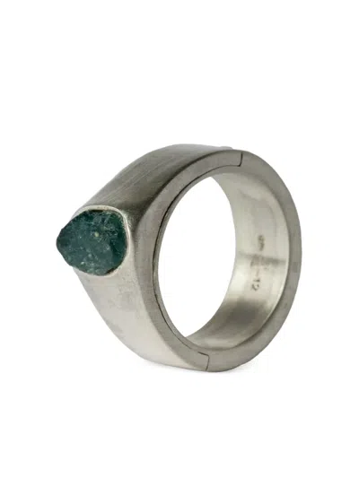Parts Of Four Sistema Grandidierite Sterling-silver Ring