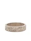 Parts Of Four Sistema Mega-pavé Bracelet In Silver