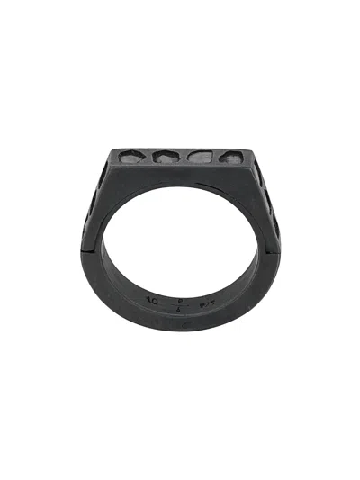 Parts Of Four Sistema Mega Pavé Ring In Grey