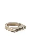 Parts Of Four Sistema Mega Pavé Ring In Silber