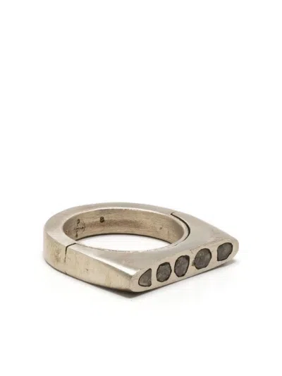 Parts Of Four Sistema Mega Pavé Ring In Silber