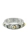 Parts Of Four Sistema Pearl-embellishment Bracelet In Metallic