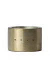 Parts Of Four Sistema Perforated-detail Ring In Silver