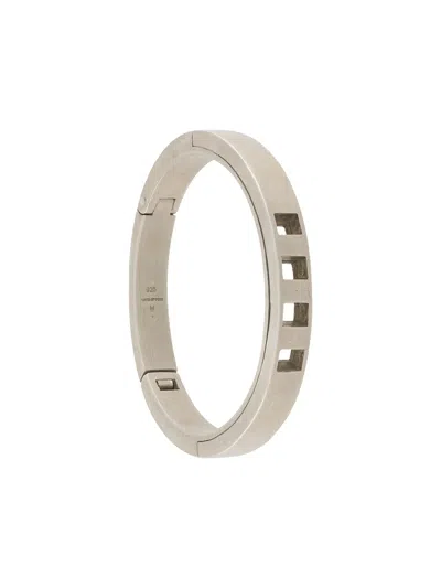 Parts Of Four Sistema Punchout Bracelet In Silver