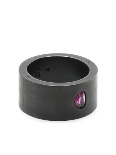 Parts Of Four Sistema Punchout Setting Ring In 黑色