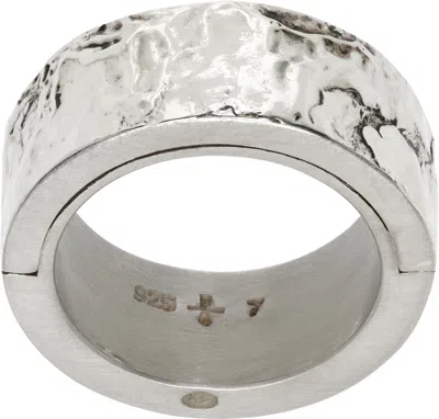 Parts Of Four Sistema Ring In Silver