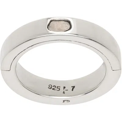 Parts Of Four Sistema Ring In Metallic