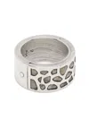 Parts Of Four 12mm Sistema Ring In Silver