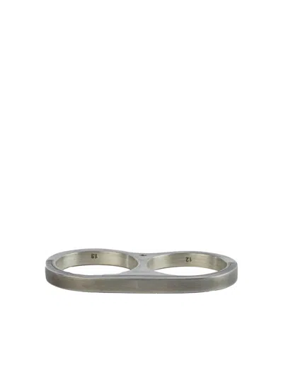 Parts Of Four Sistema Ring In Silver