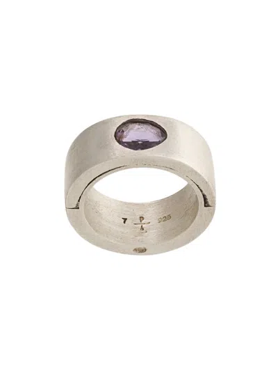 Parts Of Four Sistema Ring In Silver