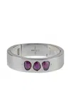 Parts Of Four Sistema Ruby Bracelet In Silver
