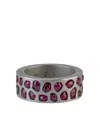 Parts Of Four Sistema Ruby Ring In Metallic