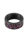 Parts Of Four Sistema Ruby Ring In Metallic