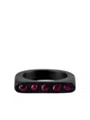 Parts Of Four Sistema Ring Mit Rubin In Black