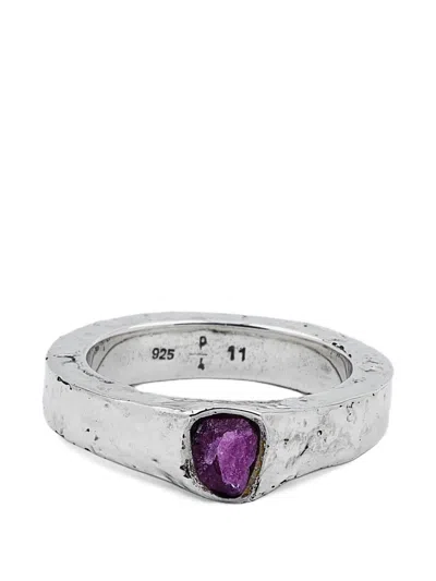 Parts Of Four Sistema Ruby Ring In Silver