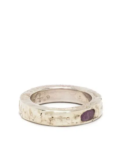 Parts Of Four Sistema Ruby Ring In Silver