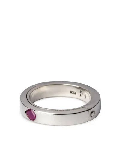 Parts Of Four Sistema Ruby Sterling-silver Ring