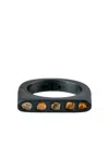 Parts Of Four Sistema Ring Mit Rosa Saphir In Black