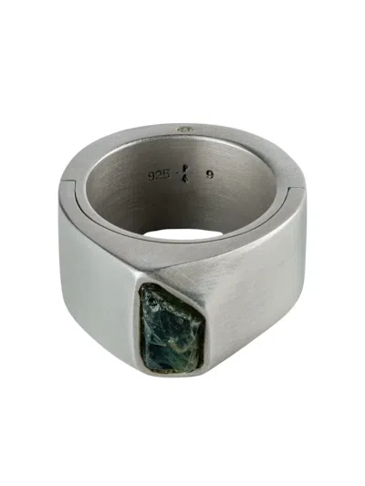 Parts Of Four Sistema Sapphire Ring In Metallic