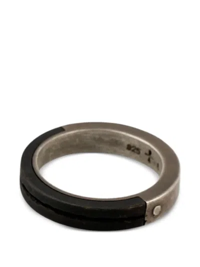 Parts Of Four Sistema Silver Ring In Multi