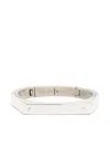 Parts Of Four Sistema Sterling Silver Bracelet In Metallic